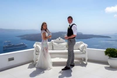 weddings in Dana Villas