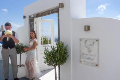 civil wedding Dana villas