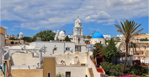 Megalochori Santorini Villas