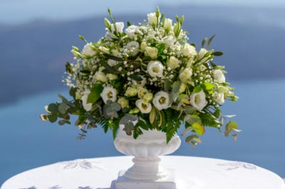 wedding flower decoration