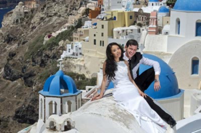 santorini wedding planner